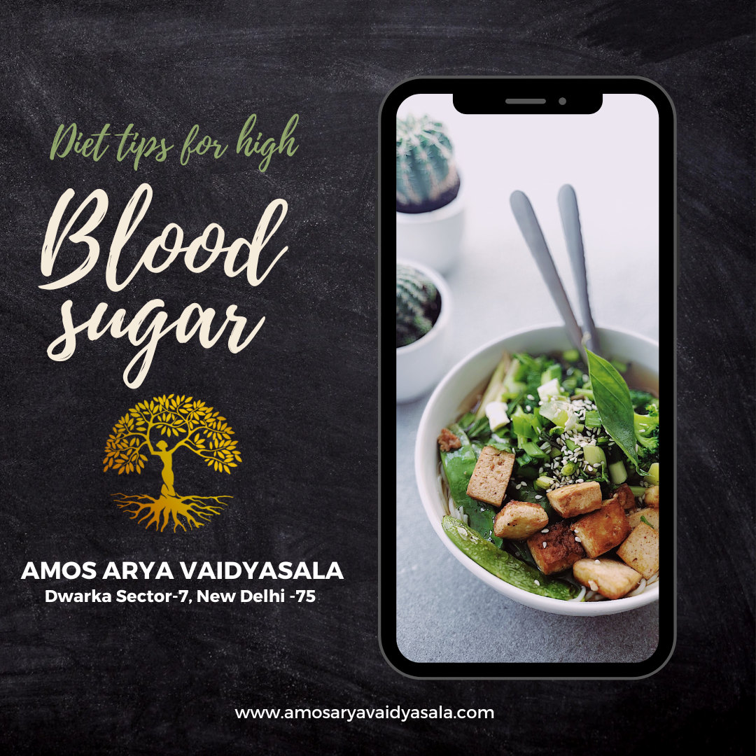 Diet tips for high blood sugar